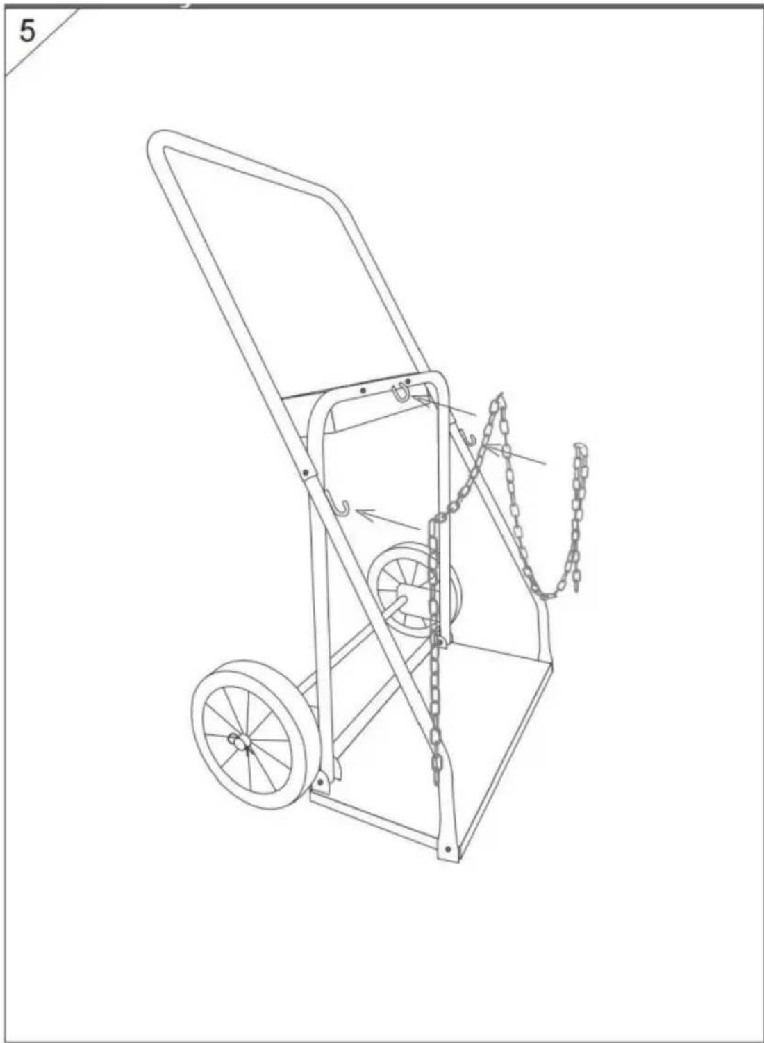 Vevor WT-179 - ÉTAPE D'ASSEMBLAGE - 6