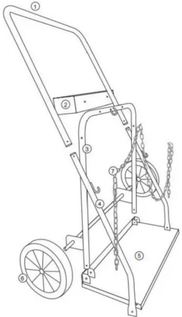 Vevor WT-179 - ÉTAPE D'ASSEMBLAGE - 1