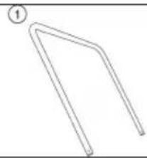 Vevor WT-179 - ASSEMBLY INSTRUCTIONS - 1