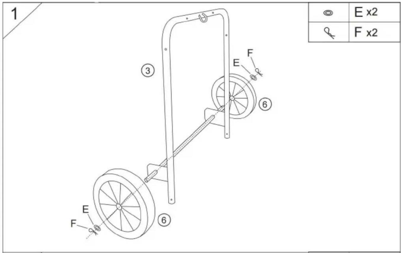 Vevor WT-179 - ASSEMBLY STEP - 2