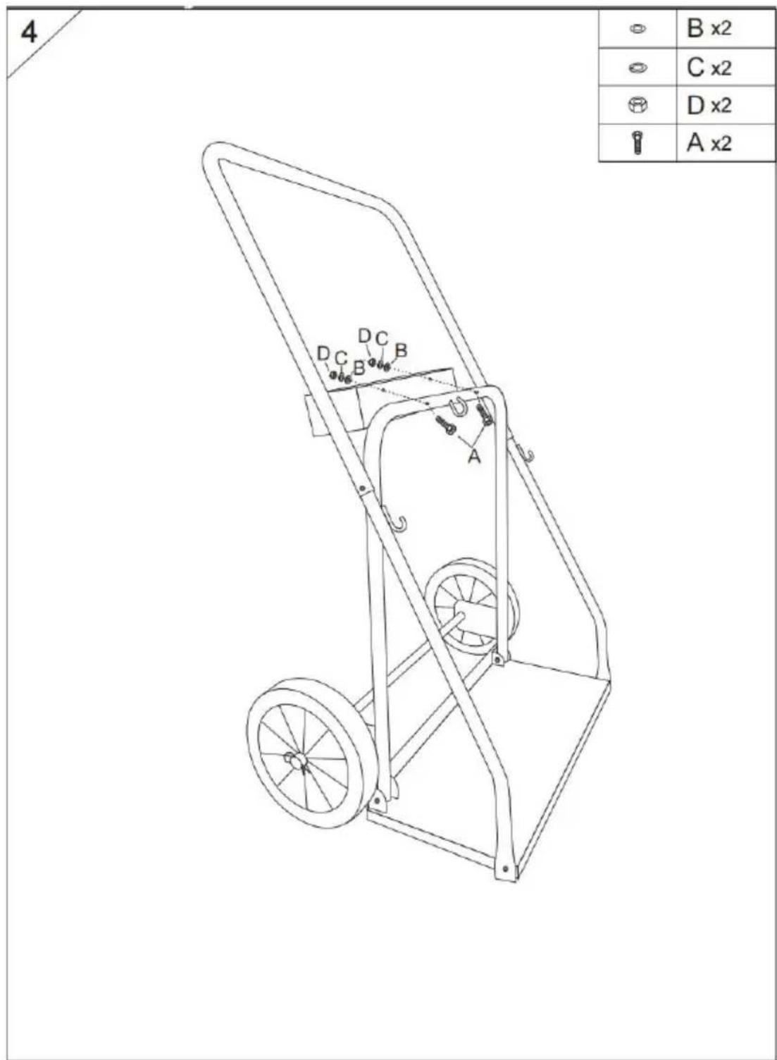 Vevor WT-179 - ASSEMBLY STEP - 5