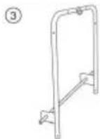 Vevor WT-179 - MONTAGEANLEITUNG - 3