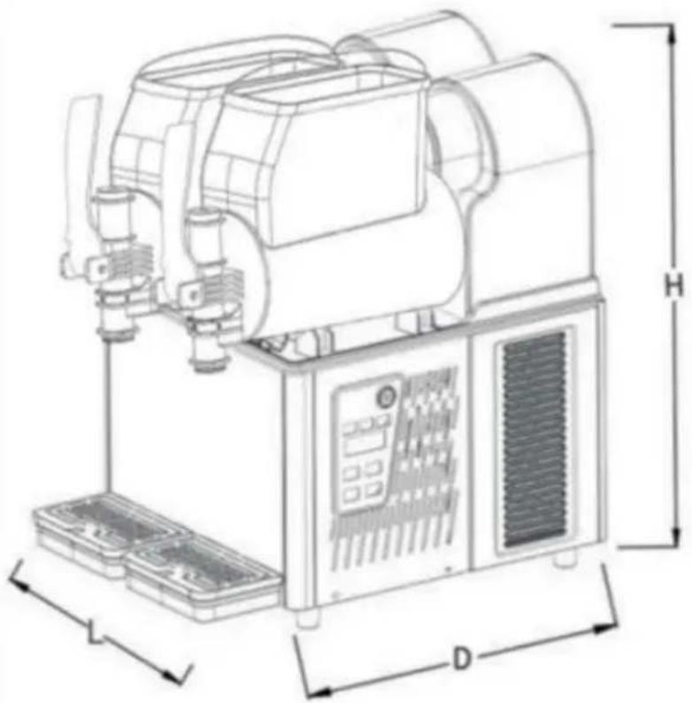 Vevor XRJ4LX2 - Données techniques - 3