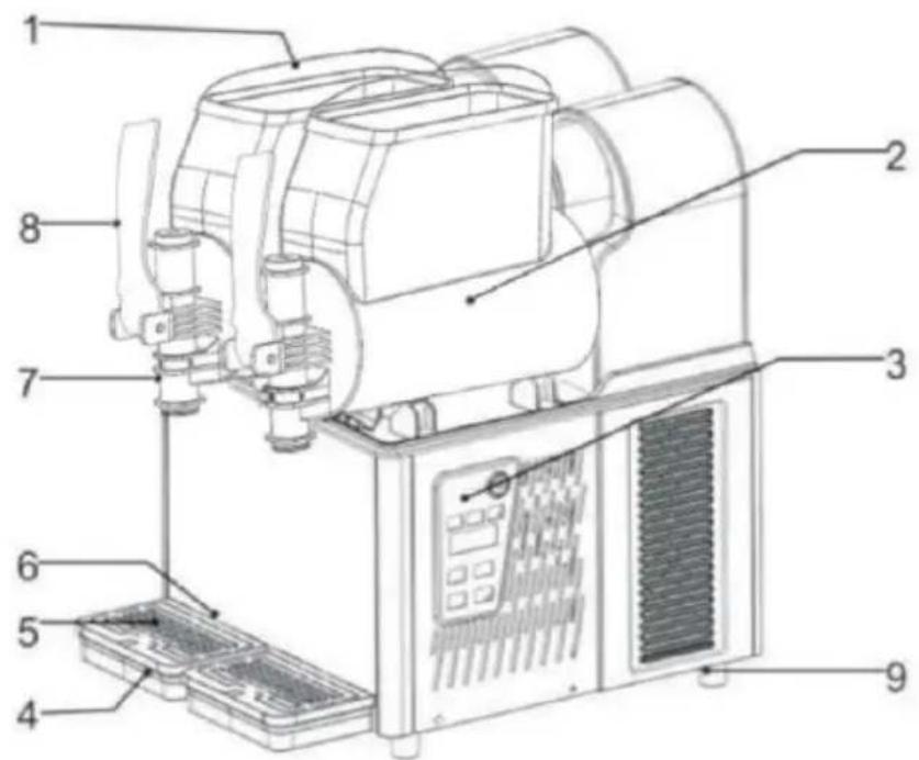 Vevor XRJ4LX2 - Main Component - 1