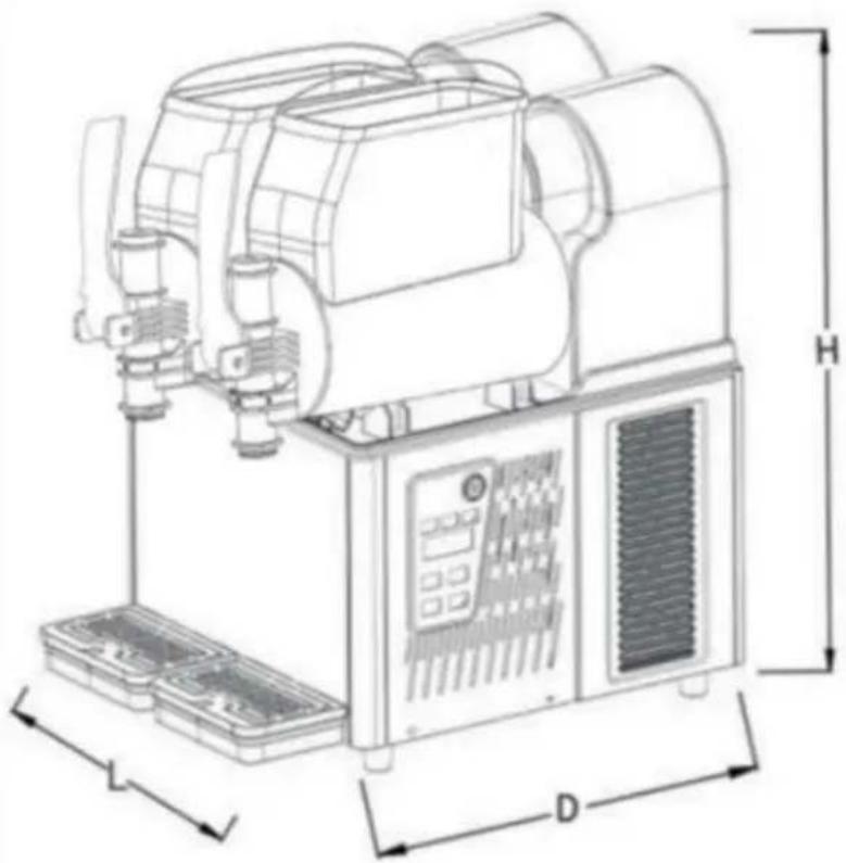 Vevor XRJ4LX2 - Dati tecnici - 3