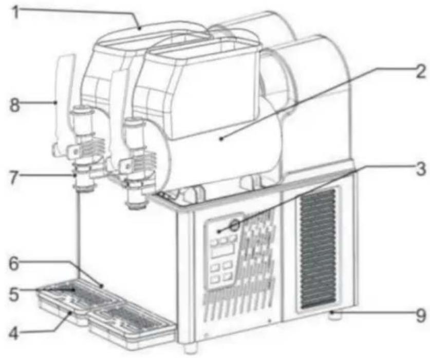 Vevor XRJ4LX2 - 2.1 - 1