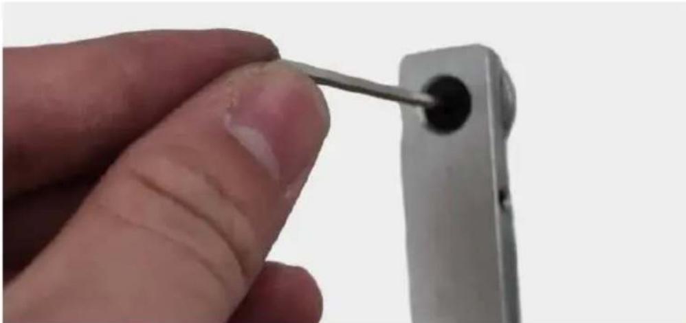 Vevor TN-1122D - Adjust The Plungershandle - 1