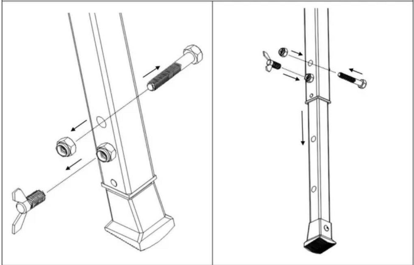 Vevor WBS-022 - BEWAHREN SIE DIESE ANWEISUNGEN AUF - 9