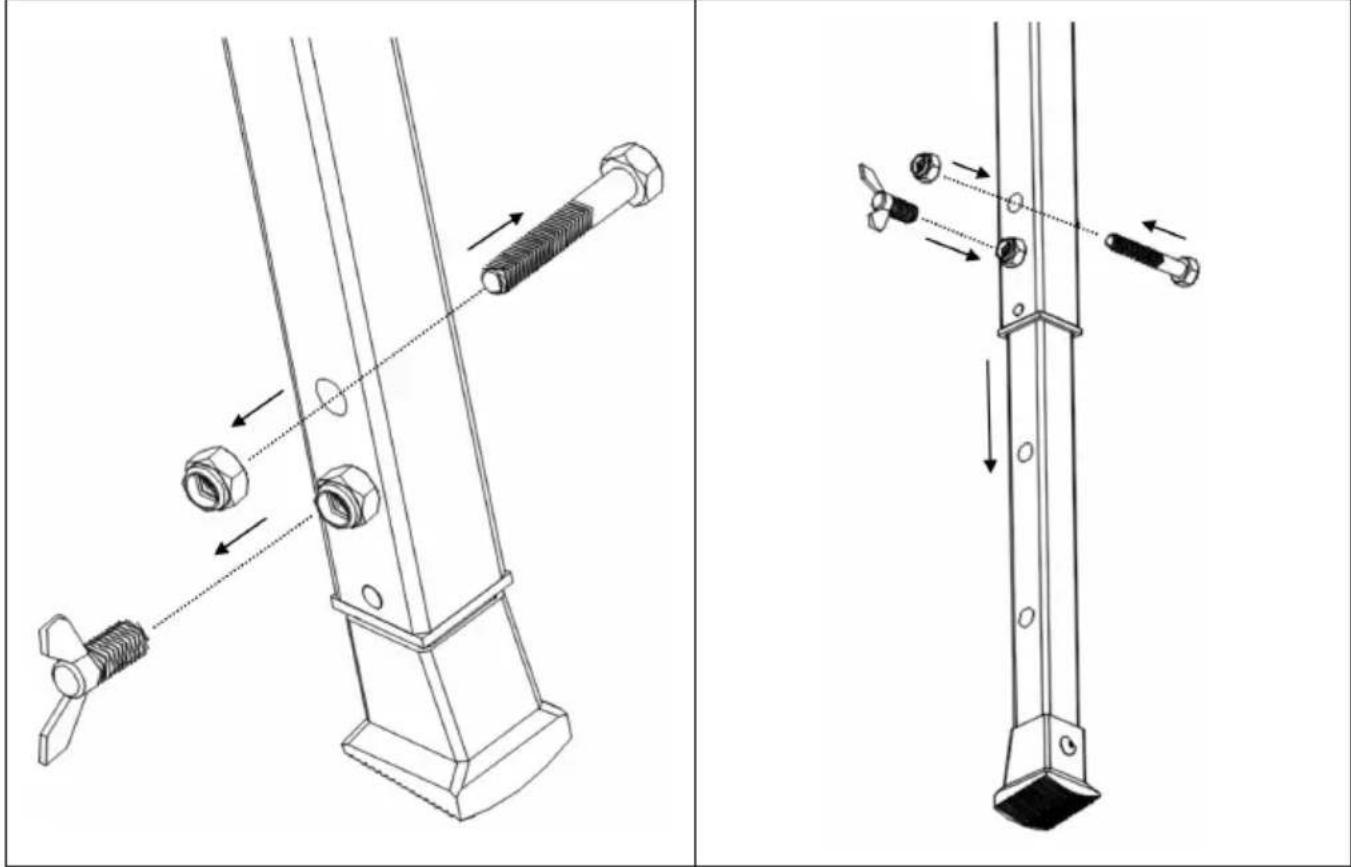 Vevor WBS-022 - SAVE THESE INSTRUCTIONS - 7