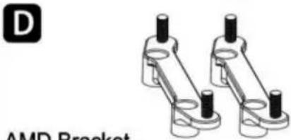 Vevor YC-01-SS-004 - Lista över tillbehör - 3