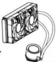 Vevor YC-01-SS-004 - Lista över tillbehör - 1