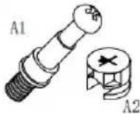 Vevor XYFG-04 - PARTS LIST - 1