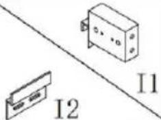 Vevor XYFG-04 - PARTS LIST - 7