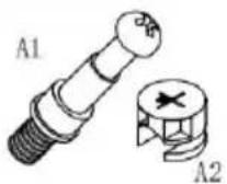 Vevor XYFG-04 - PARTS LIST - 1