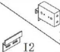 Vevor XYFG-04 - PARTS LIST - 8