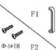 Vevor XYFG-04 - PARTS LIST - 5