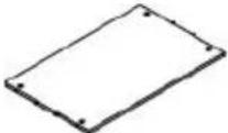 Vevor XYFG-04 - PARTS LIST - 17