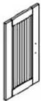 Vevor XYFG-04 - PARTS LIST - 23