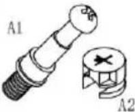 Vevor XYFG-04 - PARTS LIST - 1
