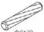Vevor XYFG-04 - PARTS LIST - 2