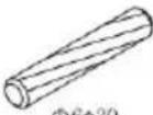 Vevor XYFG-04 - PARTS LIST - 2