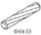 Vevor XYFG-04 - PARTS LIST - 2