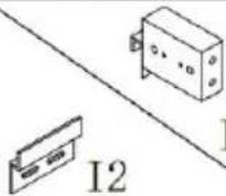 Vevor XYFG-04 - PARTS LIST - 8