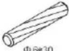 Vevor XYFG-04 - SALVA QUESTO MANUALE - 13