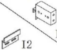 Vevor XYFG-04 - PARTS LIST - 8