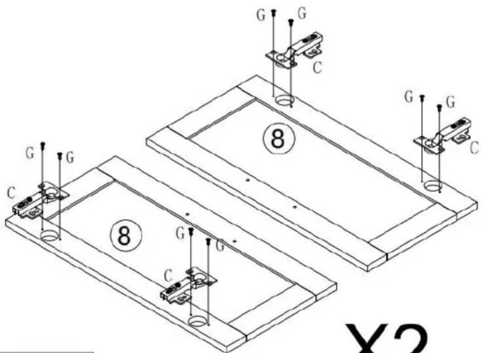 Vevor XYFG-04 - PARTS LIST - 16