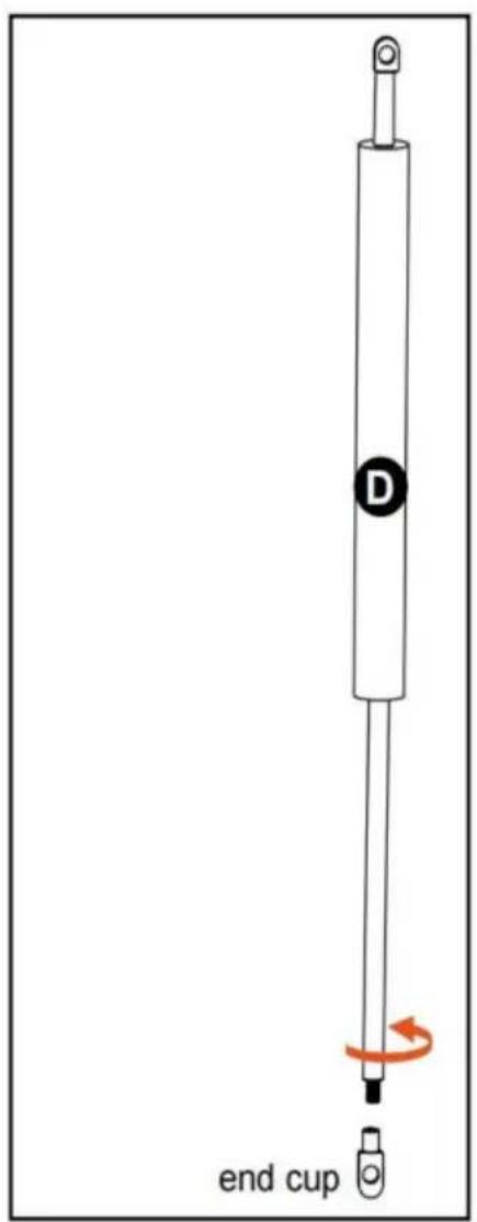 Vevor YFHTW241 - Konstruktionsanleitung Schritt - 6