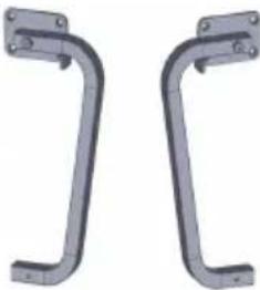 Vevor YFHTW241 - List of kit parts - 3