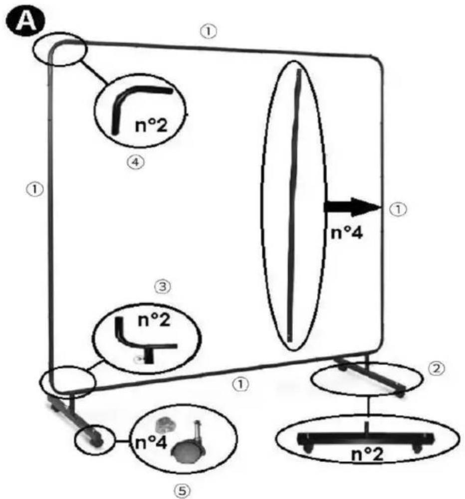 Vevor XU-2309 - Components - 2