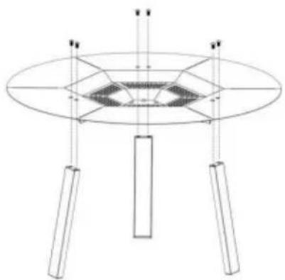 Vevor YC-BASE-27 - TEILELISTE - 13