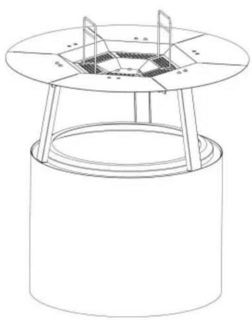 Vevor YC-BASE-27 - METODI DI INSTALLAZIONE - 12