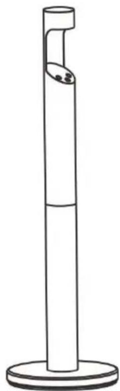 Vevor YD-67A - COMMERCIAL SMOKING RECEPTACLES - 1