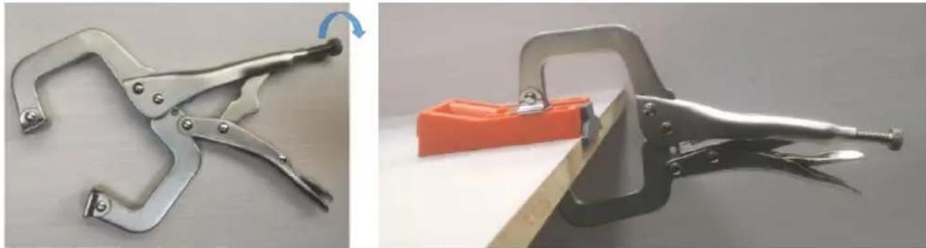 Vevor XRS026 - Quick Fixture - 1