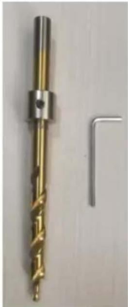 Vevor XRS026 - Passen Sie die Tiefe des Lochs an. Der - 1