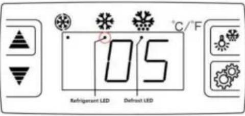 Vevor XC-78L1R - Digitale temperatuurregelaar - 3