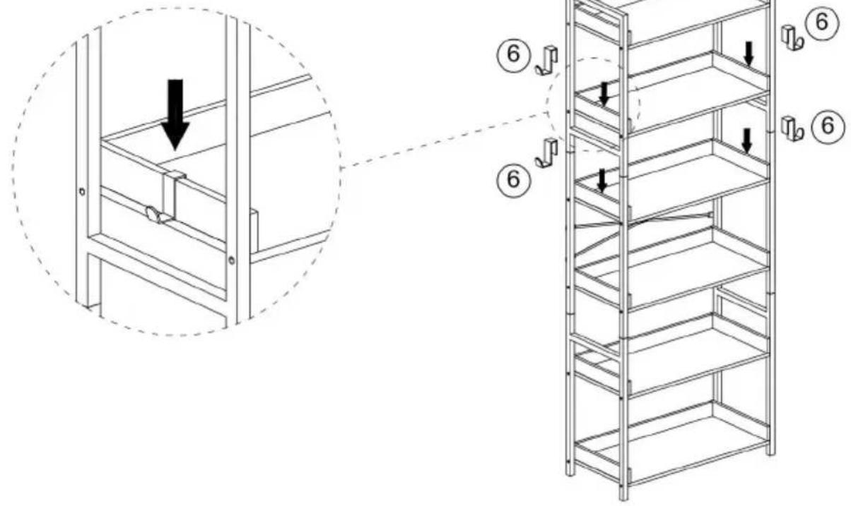 Vevor YJX-BS003 - ASSEMBLY STEPS - 3