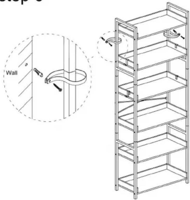 Vevor YJX-BS003 - ASSEMBLY STEPS - 4