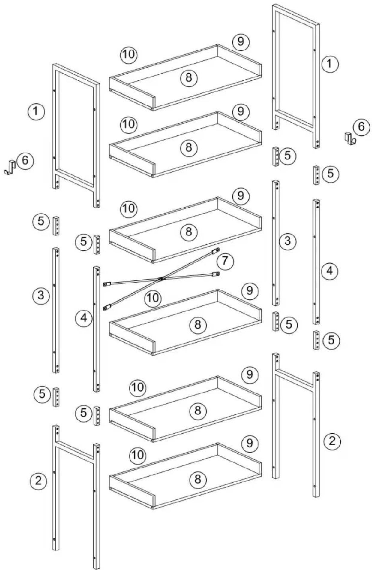 Vevor YJX-BS003 - PACKAGE CONTENTS - 15