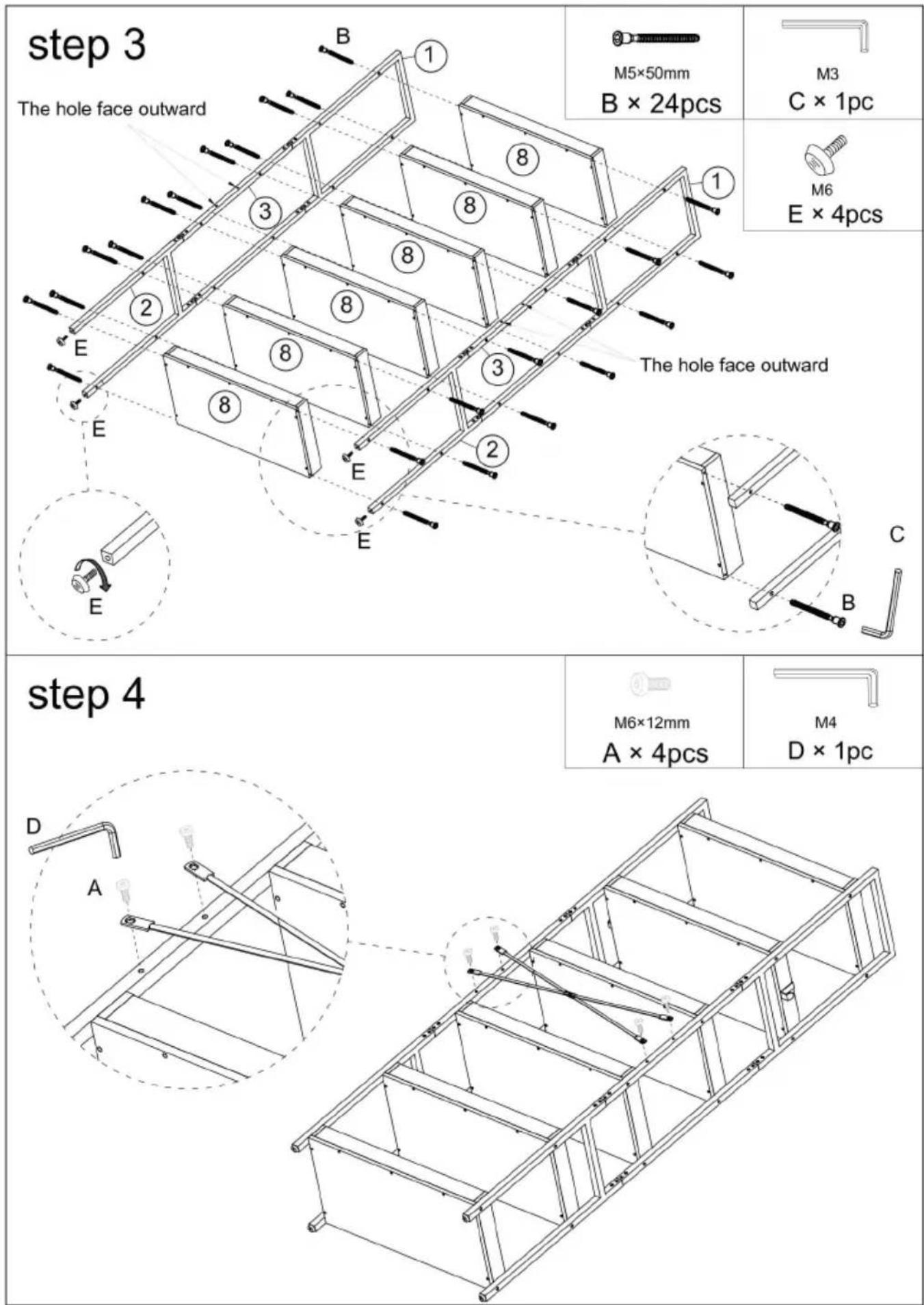 Vevor YJX-BS003 - ASSEMBLY STEPS - 2