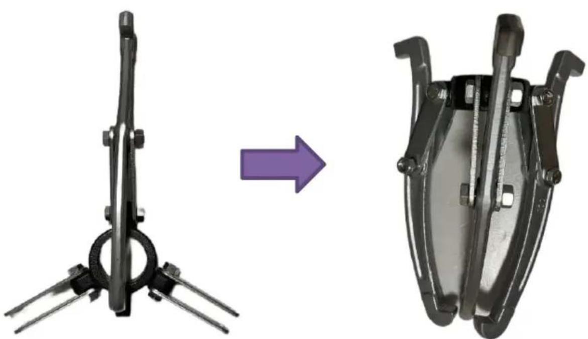 Vevor YL-5T - Step 2. - 1