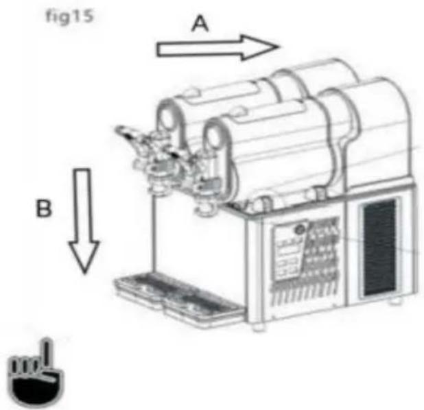 Vevor XRJ3LX2 - Se fig.14-1 Byt - 2