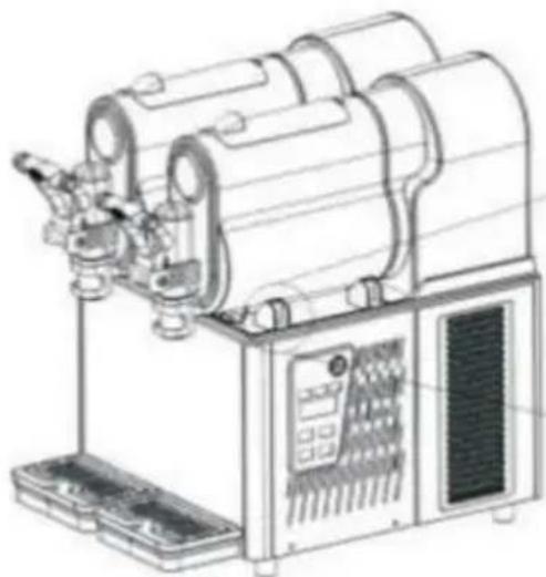 Vevor XRJ3LX2 - Move out bowl and cover - 1