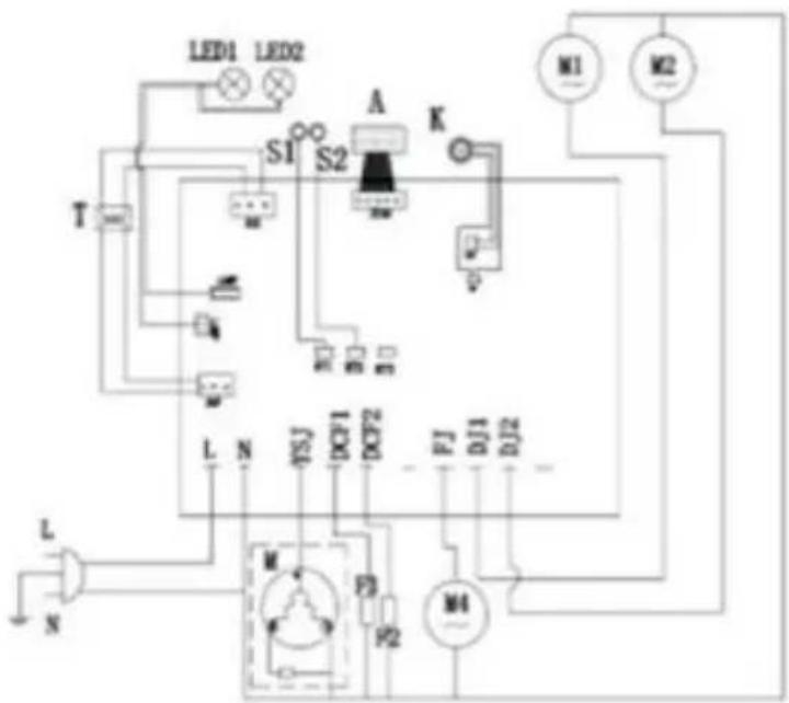 Vevor XRJ3LX2 - Intelligent electronic valve system - 2