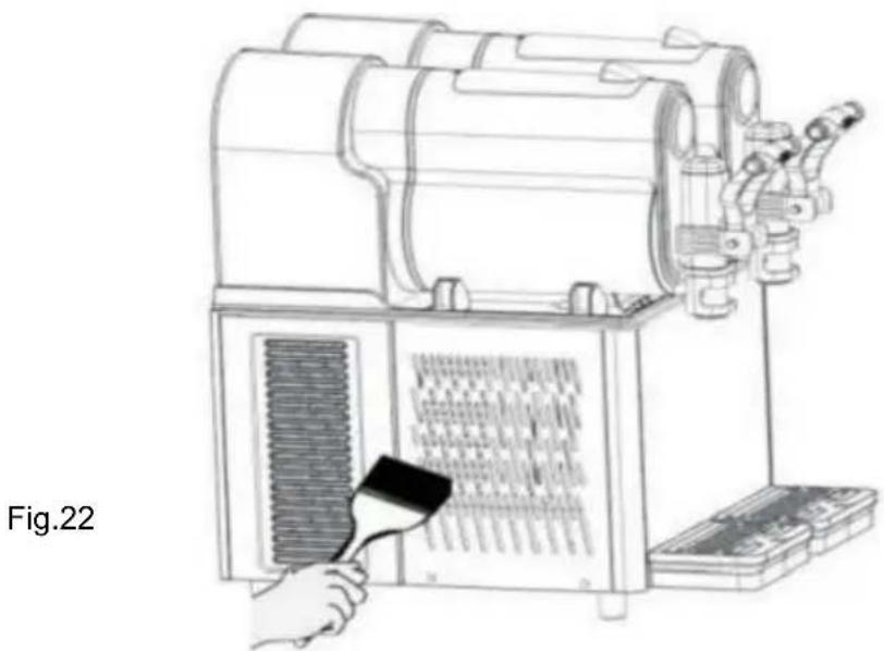 Vevor XRJ3LX2 - Nettoyer le condenseur - 2