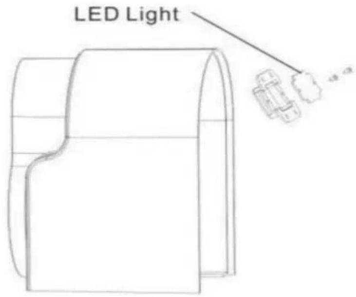 Vevor XRJ3LX2 - Sostituire la lampadina - 2