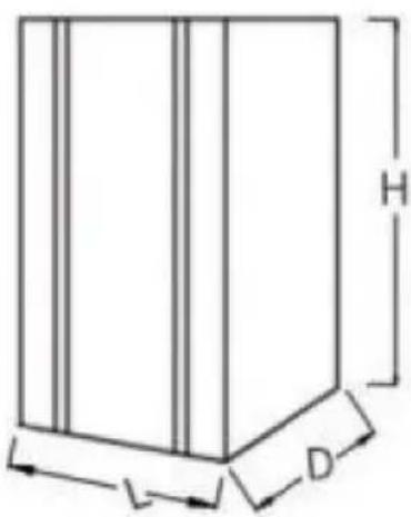 Vevor XRJ3LX2 - Emballage - 1